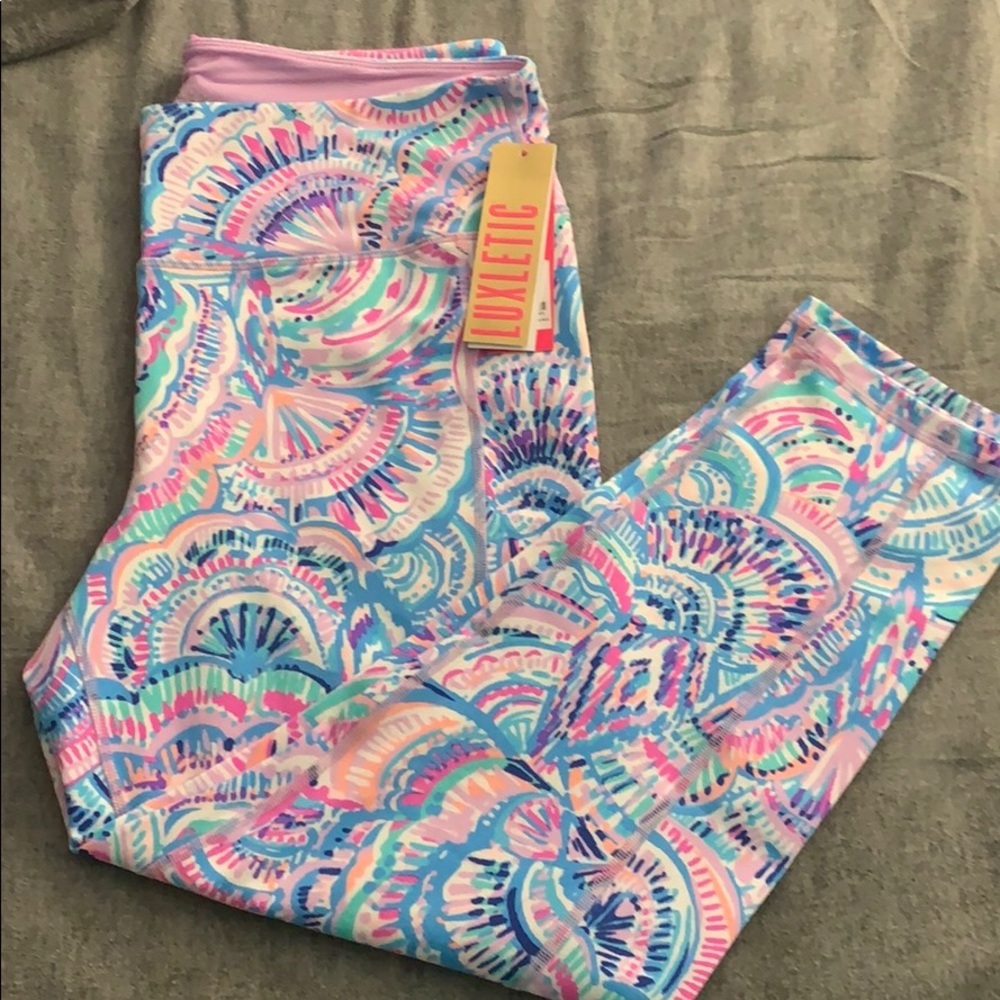 NWT XL Lilly Pulitzer Weekender High Rise Legging